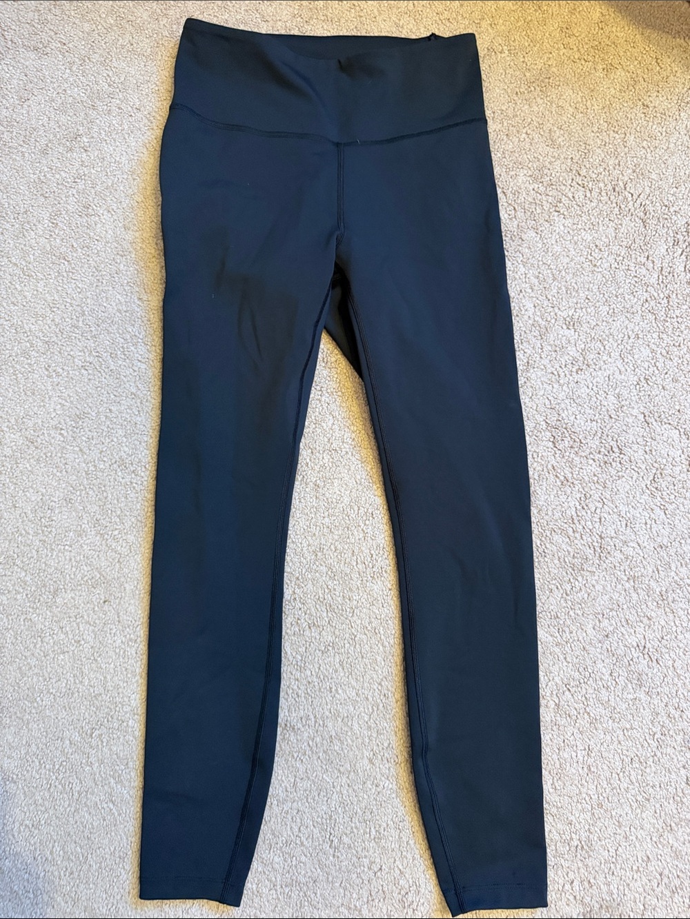 Outdoor Voices Black High-Waist Active Leggings